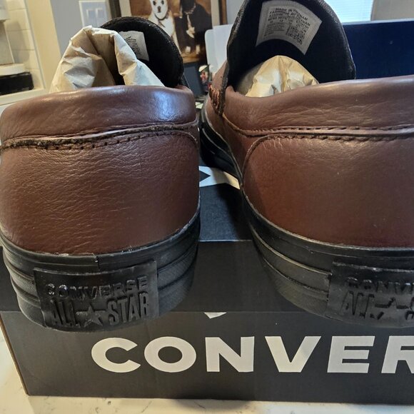 Converse Chuck Taylor All Star Loafer Totally Fudged Brown 2025 shoes Mens SZ 10 - Picture 5 of 16